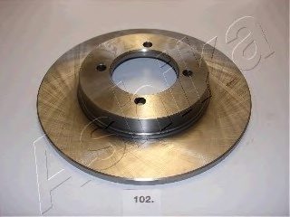 ASHIKA 60-01-102 Brake Disc